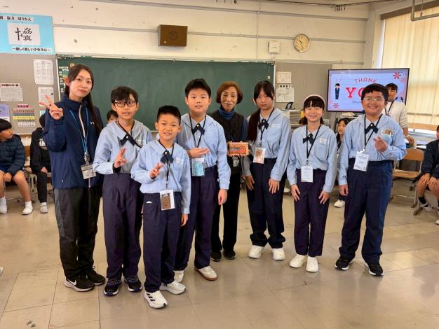 0_嘉義市志航國小世界領航員日本見學團以人文為本深化臺日校際交流 (7)