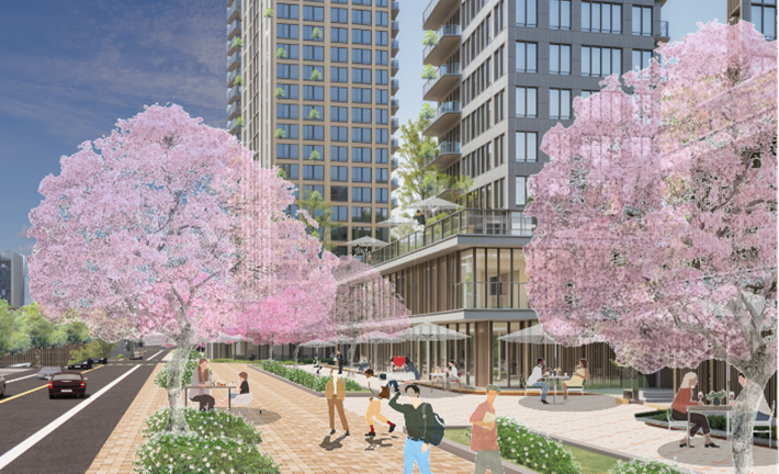 涼適-綠樹成蔭的民國路步行商業街