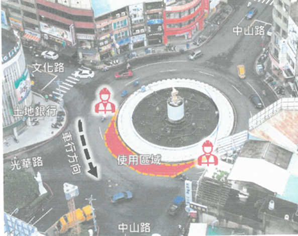 0_嘉義市圓環王牌投手KANO雕像2月26日進廠大保養 (1)
