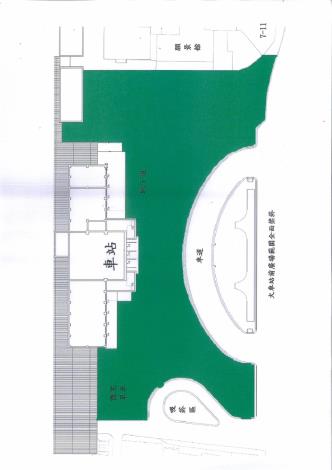 0_嘉義火車站前廣場禁菸公告