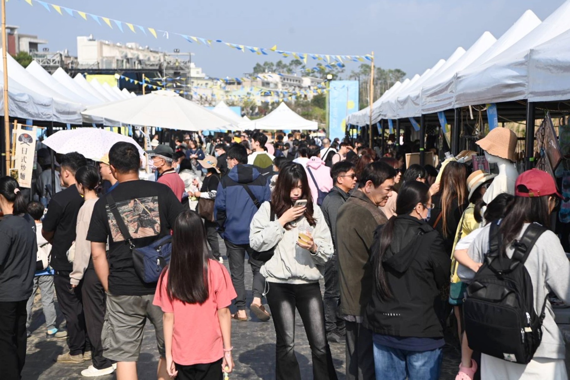 0_潮風鈴黃花瘋音樂市集3月7-8日完美落幕 (3)