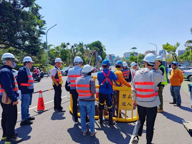 0_嘉義市雨水下水道建設率近九成 國土署訪評肯定防汛整備成果 (5)