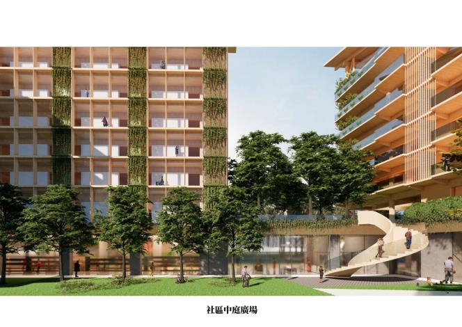 0 「嘉屋宜居建築-打造涼適、活力、新木都」 榮獲總體規劃及永續經營類「佳作」 (2)