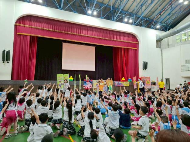 0_嘉市府攜手麥當勞叔叔宣導正確洗手教育 (5)