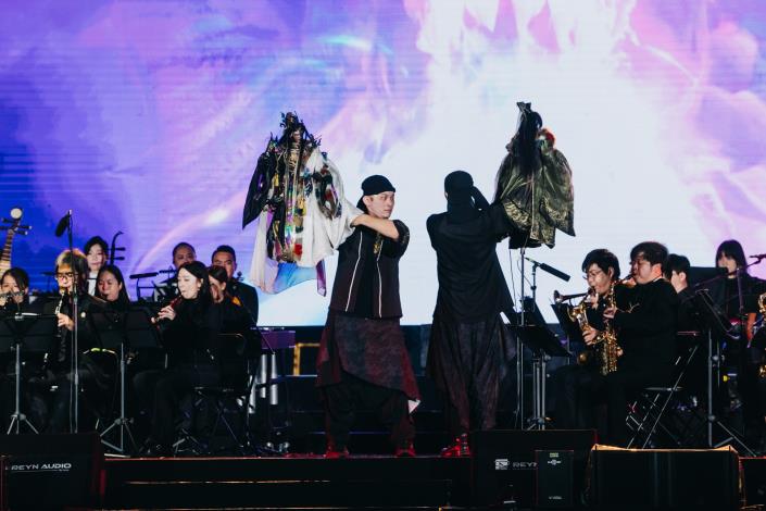 0 霹靂布袋戲×嘉頌重奏團重磅登場　4月4日公視台語台全台播出 (3)