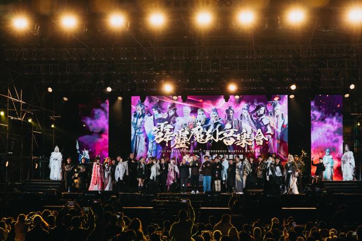 0 霹靂布袋戲×嘉頌重奏團重磅登場　4月4日公視台語台全台播出 (6)