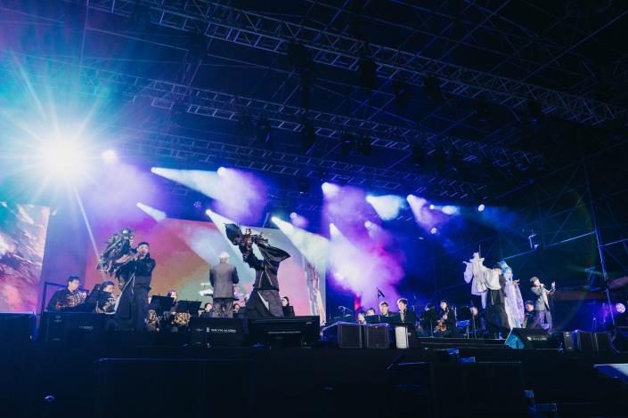 0 霹靂布袋戲×嘉頌重奏團重磅登場　4月4日公視台語台全台播出 (1)