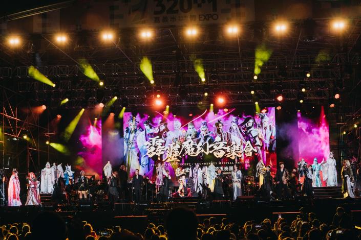 0 霹靂布袋戲×嘉頌重奏團重磅登場　4月4日公視台語台全台播出 (5)