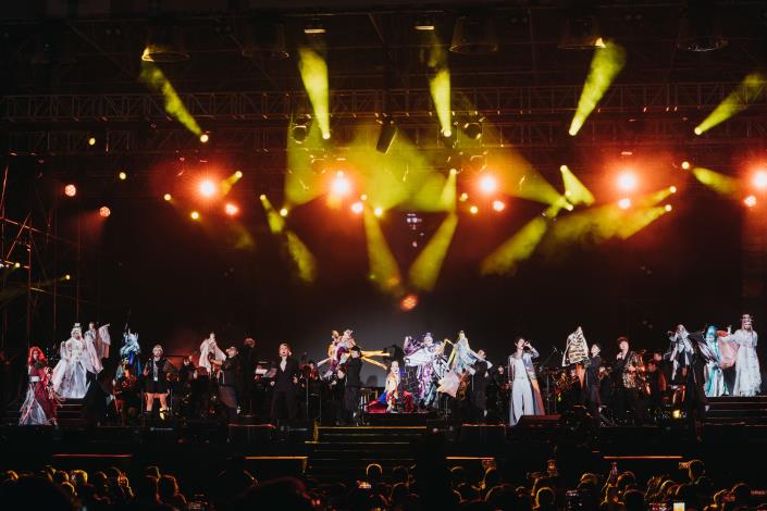 0 霹靂布袋戲×嘉頌重奏團重磅登場　4月4日公視台語台全台播出 (4)