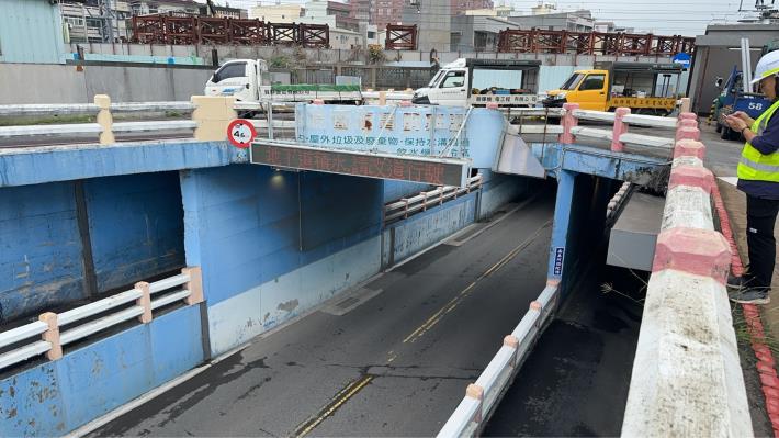 0 強化防汛整備!　 嘉市府辦理地下道淹水應變演練提升災害應變能力 (4)