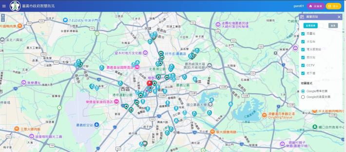 0 強化防汛整備!　 嘉市府辦理地下道淹水應變演練提升災害應變能力 (2)