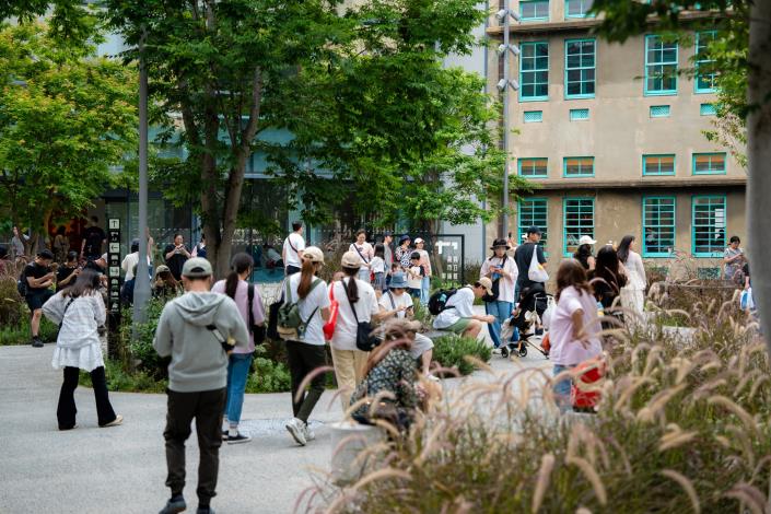 0 五月連假在嘉義市各文化場館都可見到皮克敏玩家與參訪人潮 (1)_0