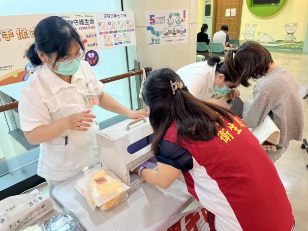 0_響應世界手部衛生日 衛生局與嘉義基督教醫院齊心落實手部衛生 (3)