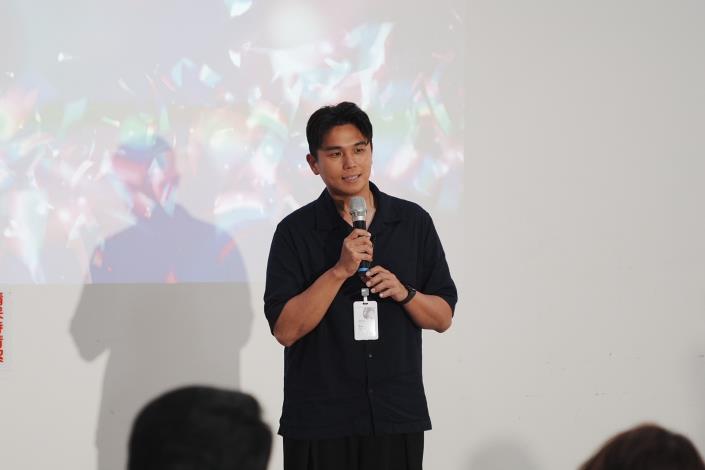 0_嘉義市政府文化局長謝育哲於「文化科技 OpenLab」開幕發表會致詞