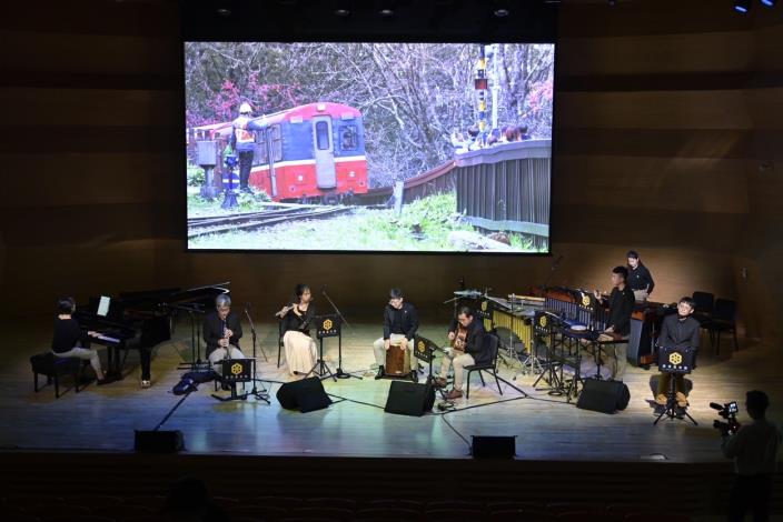 0_《阿里山林鐵音樂紀行》台北登場 嘉頌重奏團以音樂傳遞嘉義山城記憶 (3)