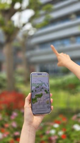 0_黃敏惠市長推動城市公園智能巡檢 專業的眼 科技的腦  分階段落實「數位守護神」 (2)