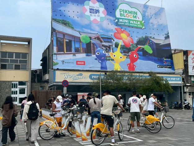 0_嘉義市YouBike 騎乘突破1,000萬人次 創綠色運輸新里程碑 (2)