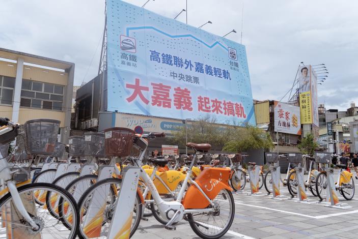 0 「大嘉義起來搞軌」 別讓嘉義成為高鐵聯外孤兒 願景館看板亮相籲中央落實交 (7)