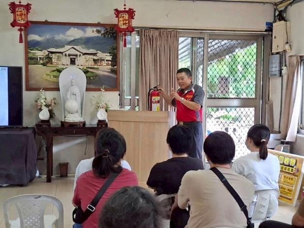 嘉義市環保局強化資源回收場消防演練!防範鋰電池火災有撇步