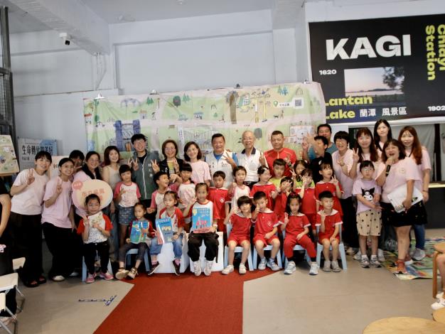 【週末必訪】童眼看嘉義！吳鳳幼兒園藝術特展登場，超萌繪本桌遊展現城市之美