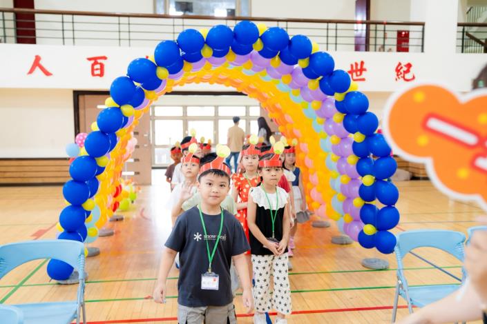嘉義市崇文國小迎新生!「小芽精靈大冒險」闖關活動助小一新鮮人快樂入學