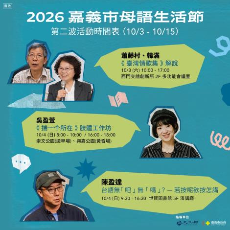 圖片來源：嘉義市政府