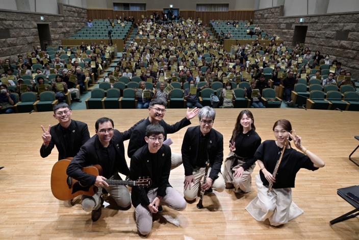 嘉義文化躍上國際!嘉頌重奏團赴日展演「2421嘉頌迴聲」3大亮點感動全場