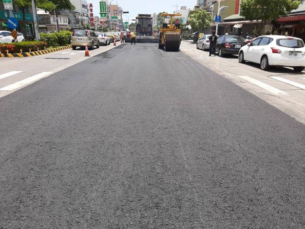 垂楊路(和平路至安和街)已於109年6月1日進行刨除作業，天氣良好無降雨(4)
