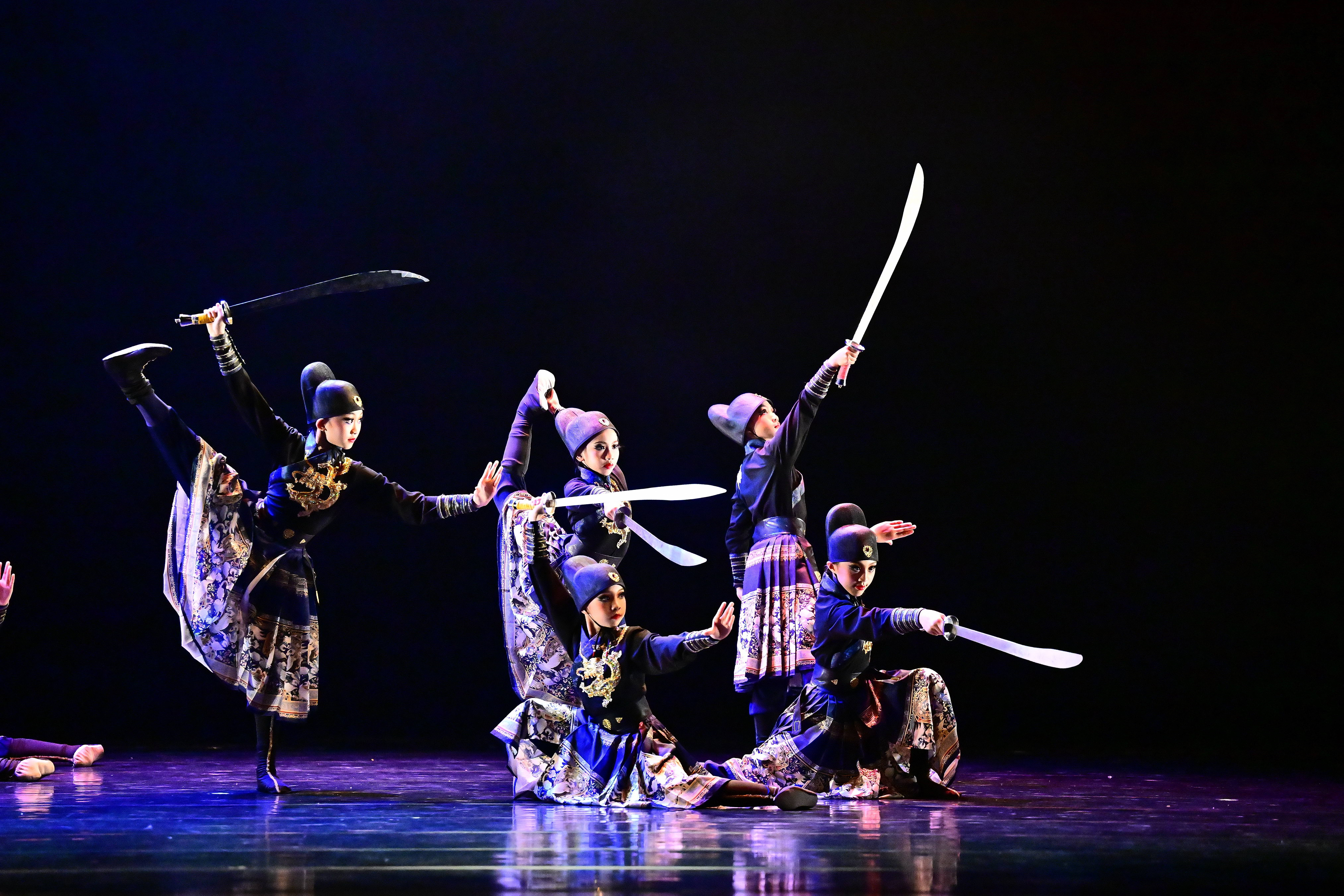 嘉義市崇文國民小學【桂冠精靈】舞蹈藝才班成果發表會