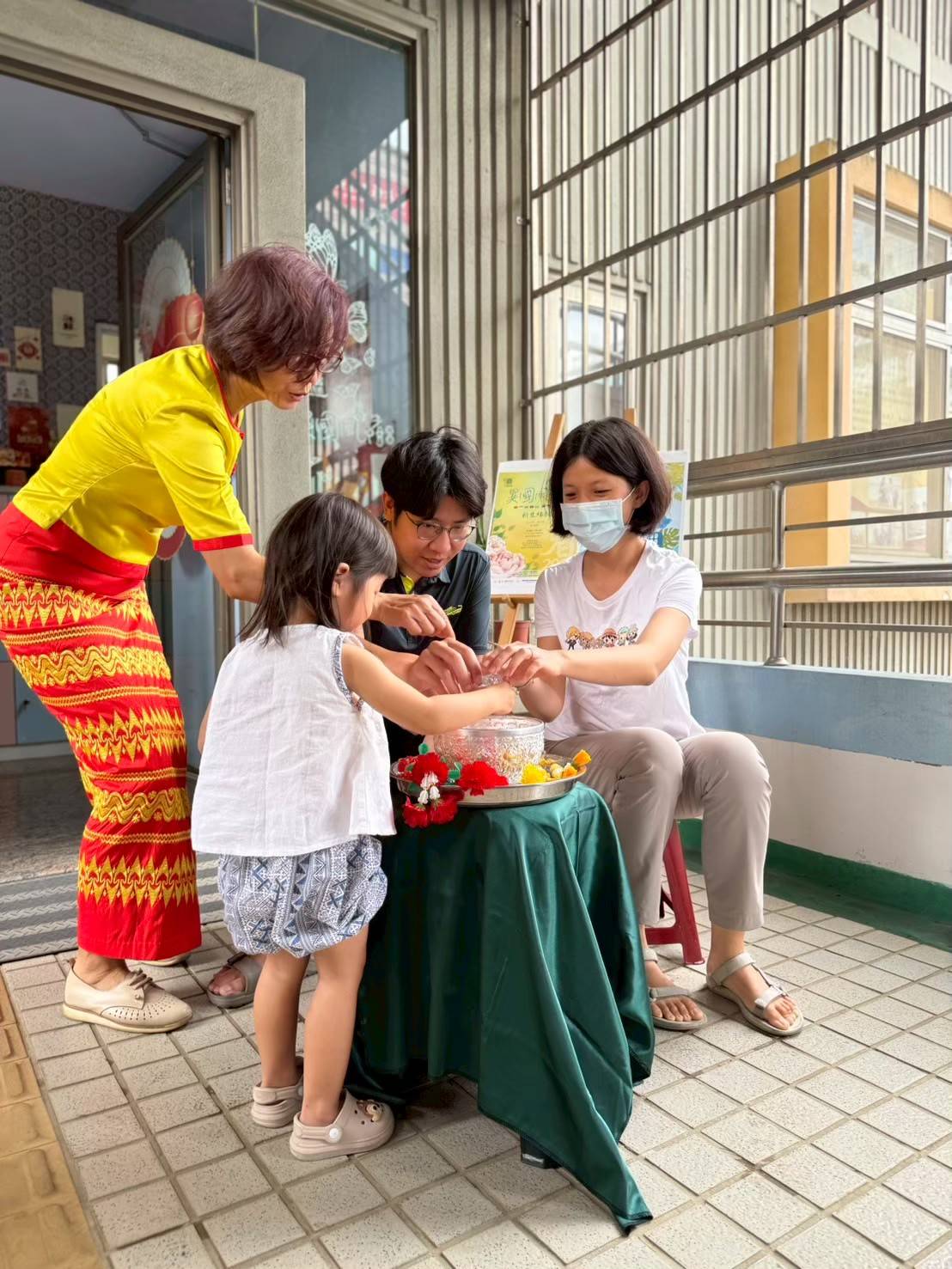 泰水了！幸福開潑主題日（潑水節體驗）