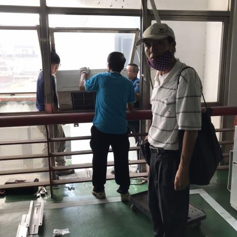 節能系統施工照片共3張
