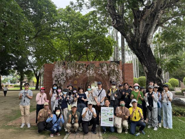 「城市綠美學」系列講座第二彈 建築師陳世岸走讀嘉義公園 連結歷史與空間記憶