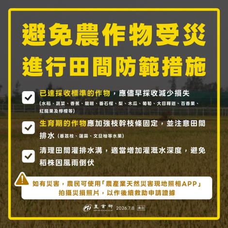 「巴威」強颱來勢洶洶！超大暴風圈全台注意，農友防颱攻略看這裡！
