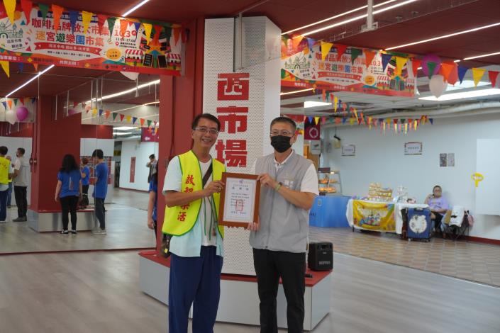 嘉義西市場創新翻轉 軟硬體升級打造新樣貌