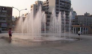 中正公園噴水遊戲區