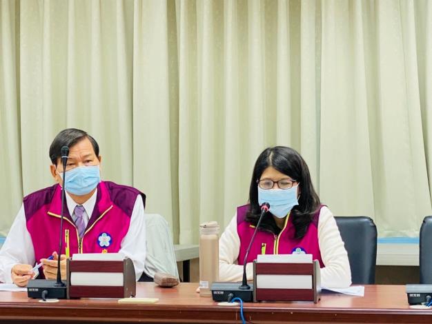 7.廉政志工隊長致詞