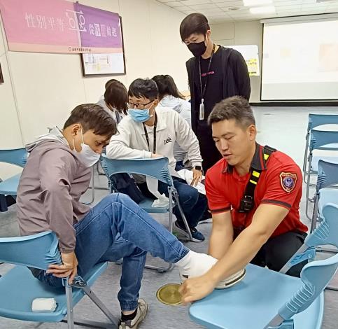 基礎救護訓練7