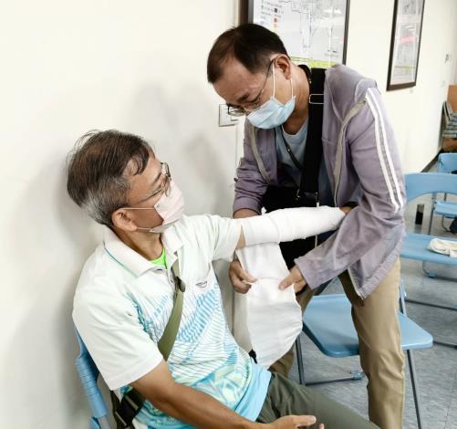 基礎救護訓練5