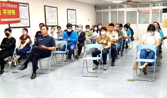 衛消防編組訓練情形