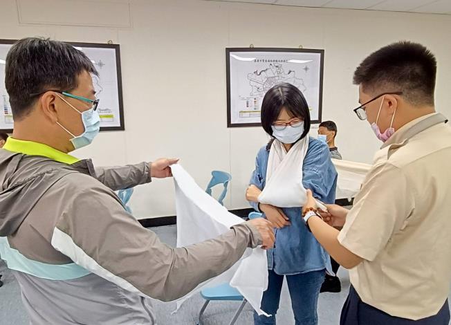 基礎救護訓練8
