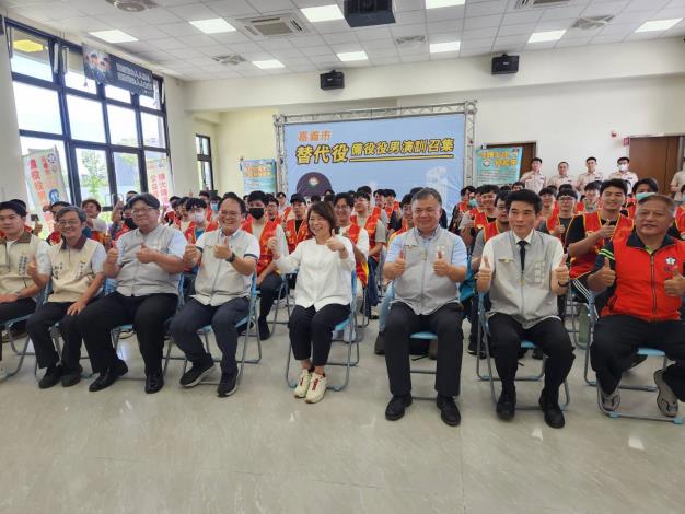 嘉義市114年替代役備役役男EMT-1繼續教育演訓召集
