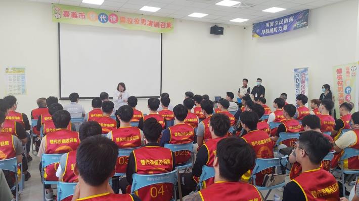 市長黃敏惠親臨現場鼓勵參訓人員