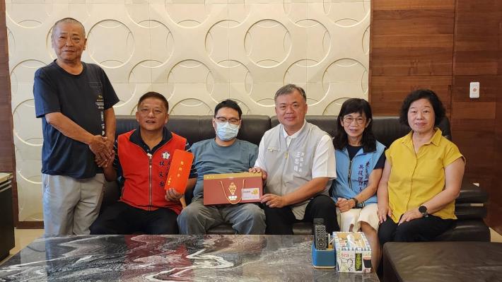 傳達對退伍袍澤的關懷與祝福