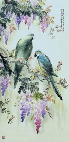 作品名稱-相濡以沫