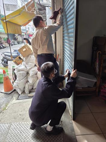 參與歲末年終關懷獨居長者居家環境清潔