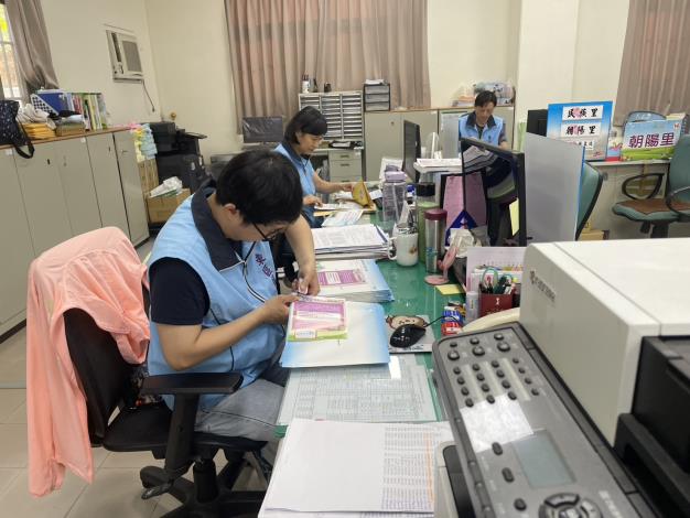 整理國小新生入學通知單3