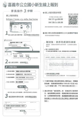 二線上報到流程表