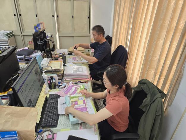 整理國小新生入學通知單2