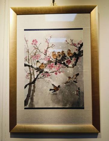 嚴美瑛師生聯展作品2