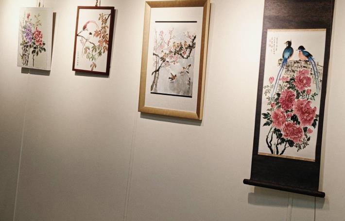 嚴美瑛師生聯展作品4
